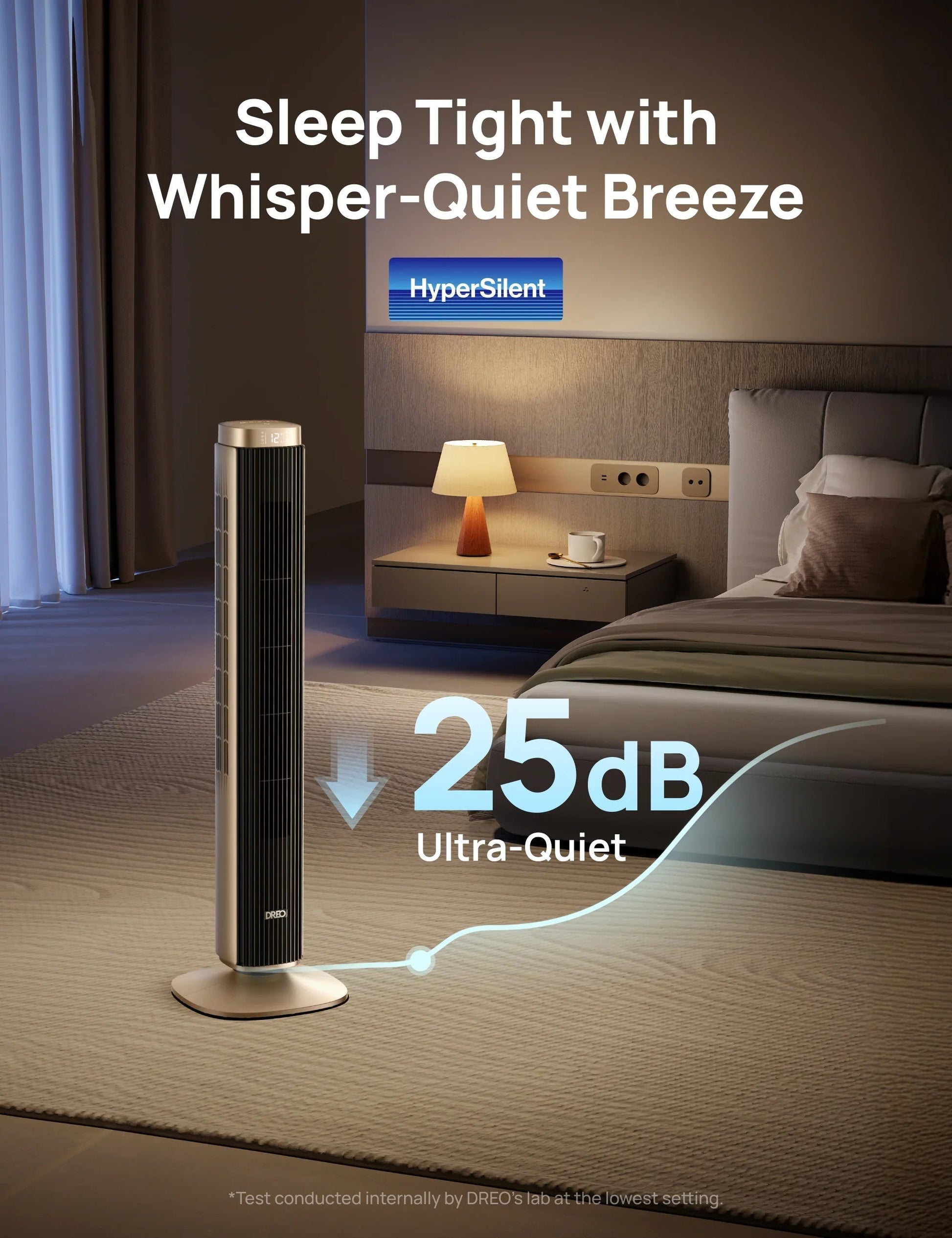 Smart Tower Fan Pilot Pro S - DREO