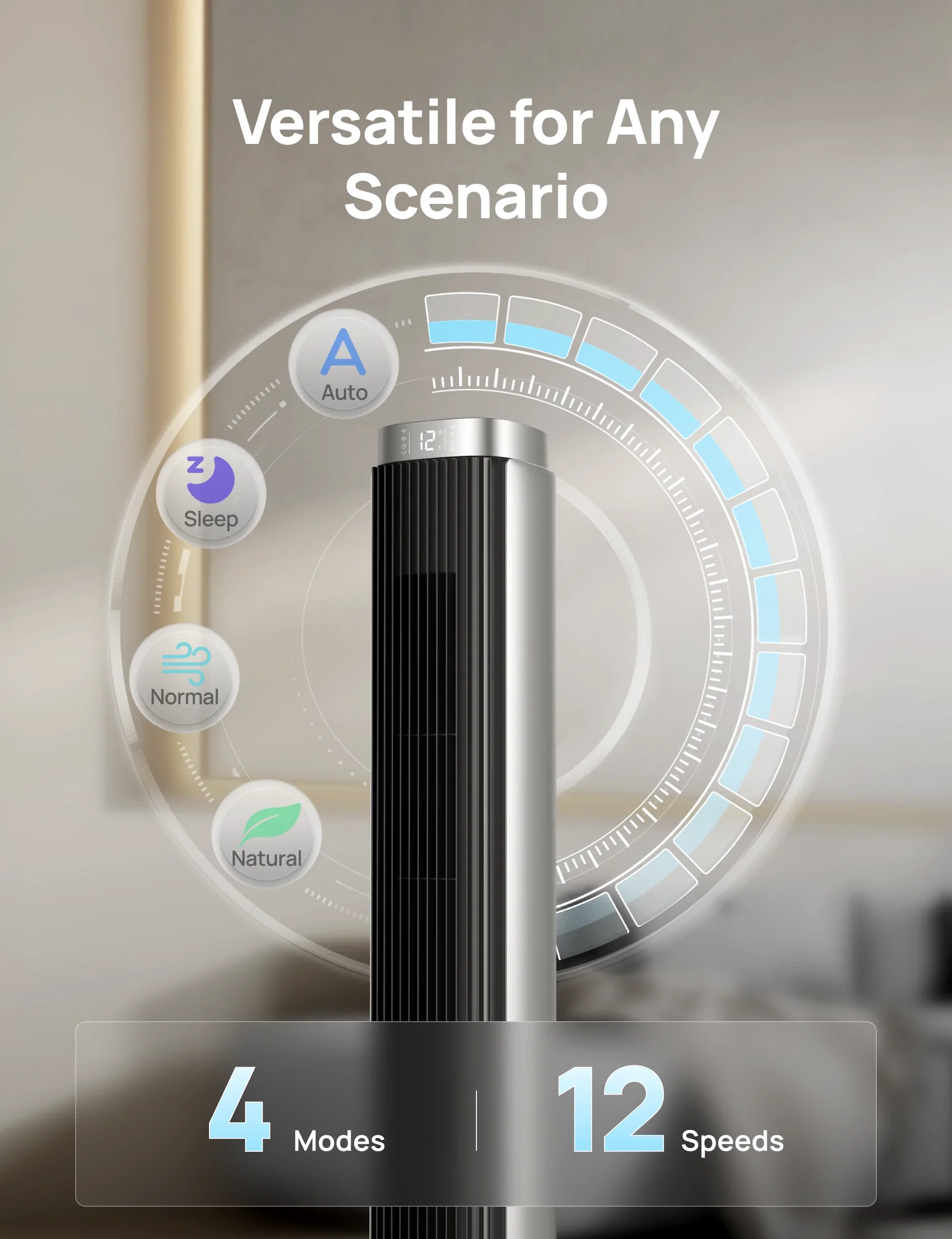 Smart Tower Fan Pilot Pro S - DREO