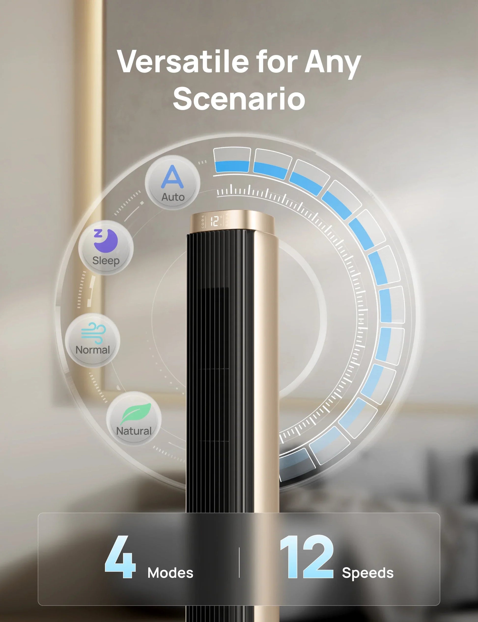 Smart Tower Fan Pilot Pro S - DREO
