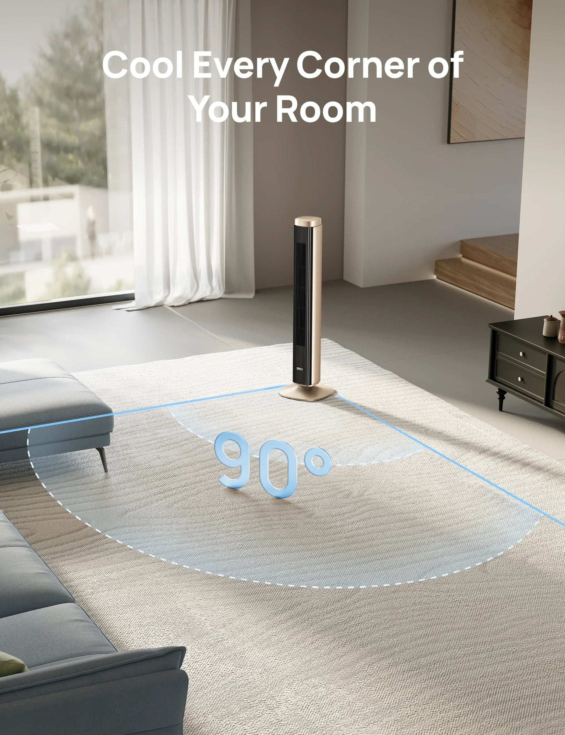 Smart Tower Fan Pilot Pro S - DREO