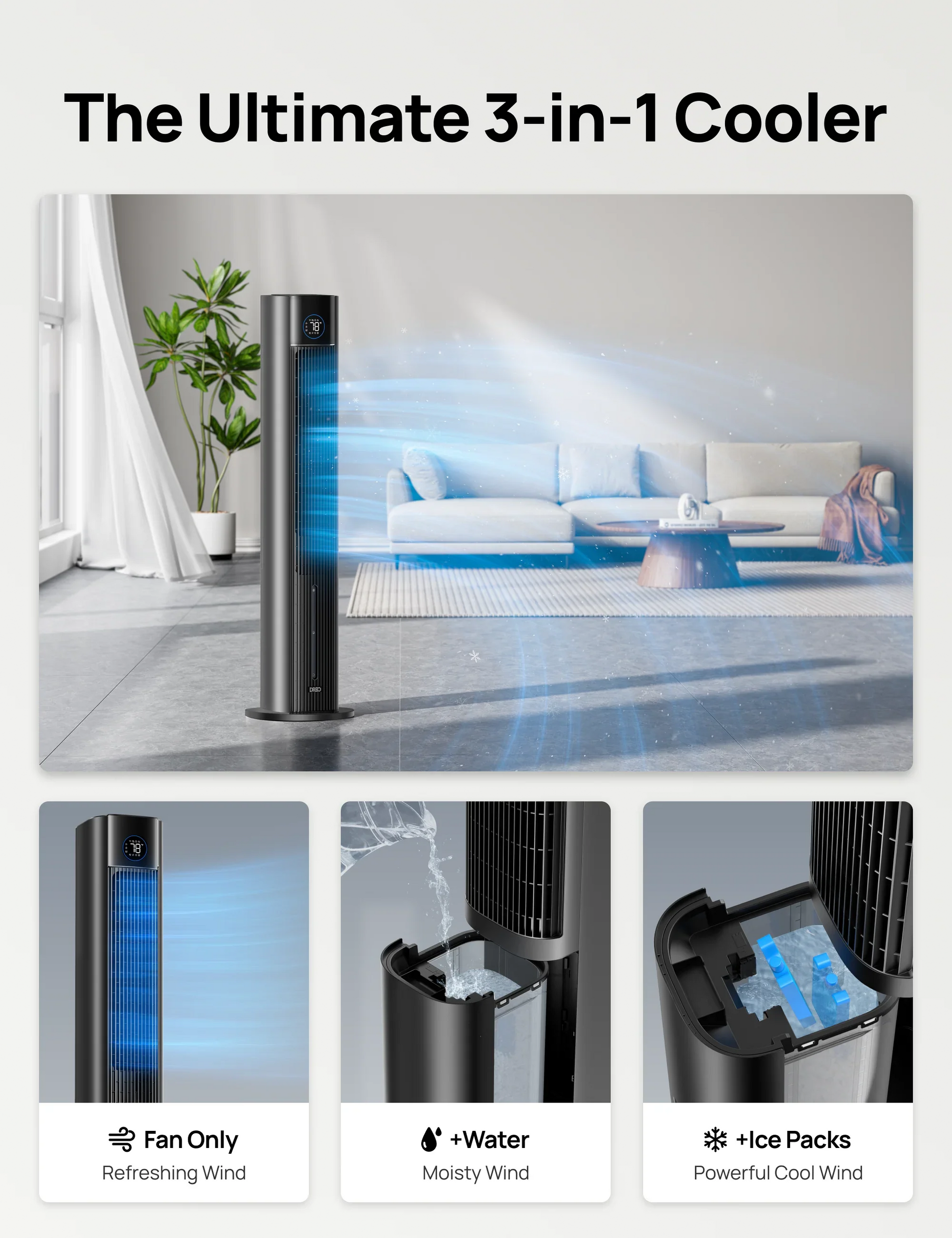 Evaporative Cooler 712S - DREO