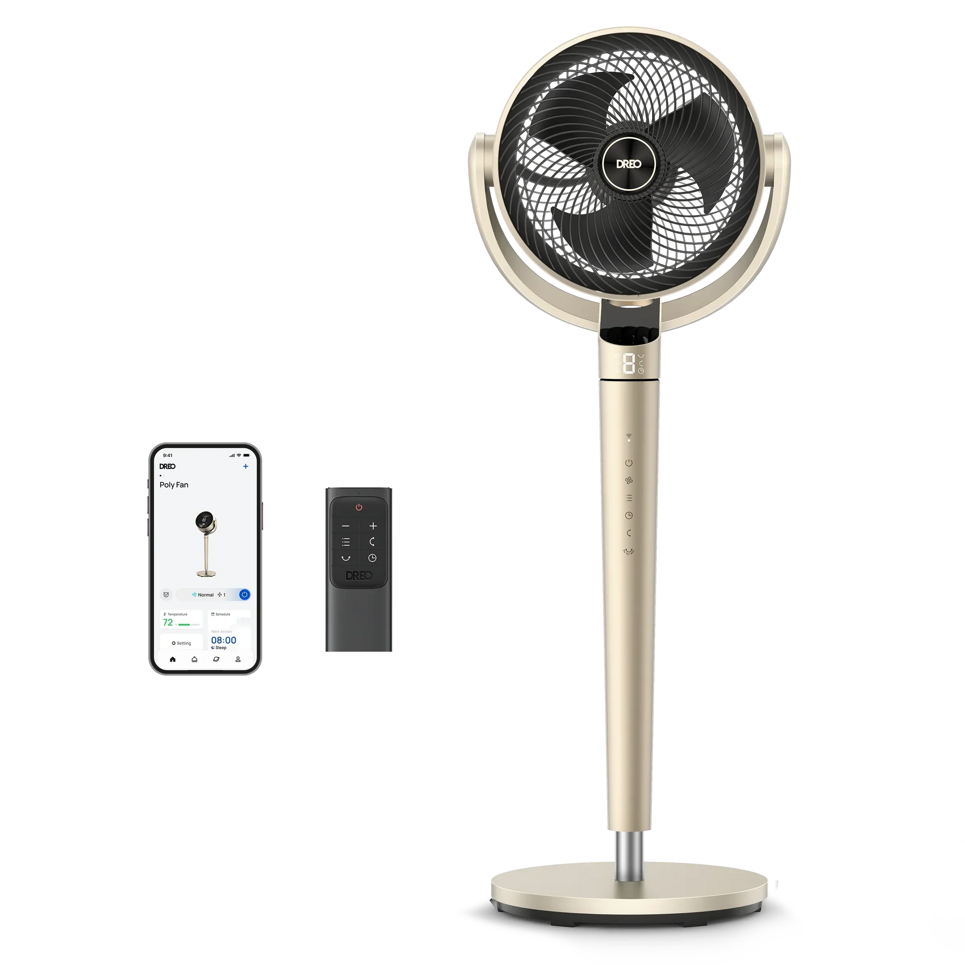 TurboPoly™ Fan 704S - DREO