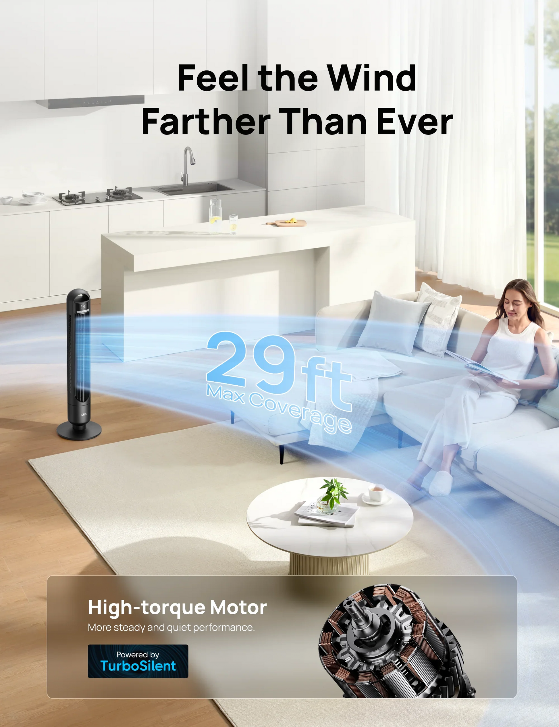 Tower Fan TF117 - DREO