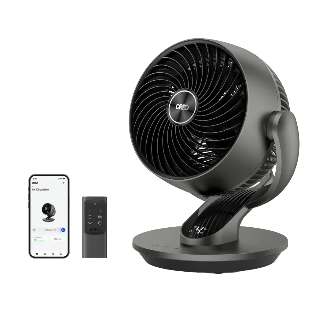 TurboPoly™ Table Fan 511S - DREO