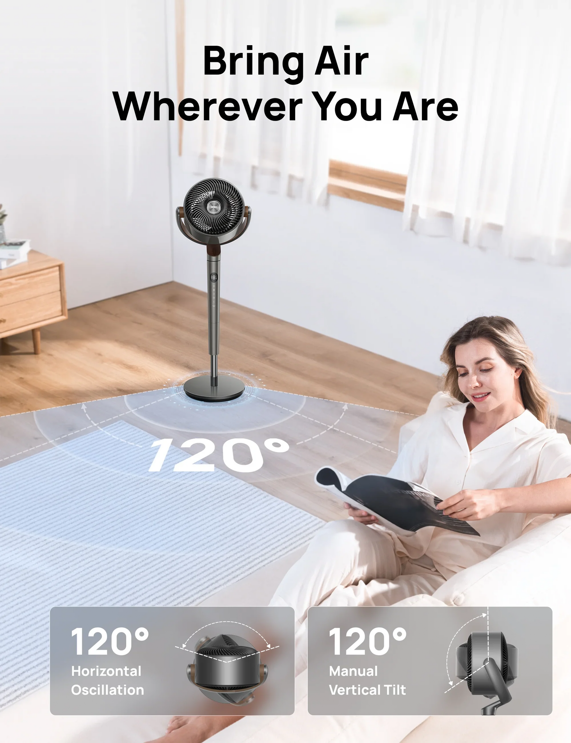 TurboPoly™ Fan 311 - DREO