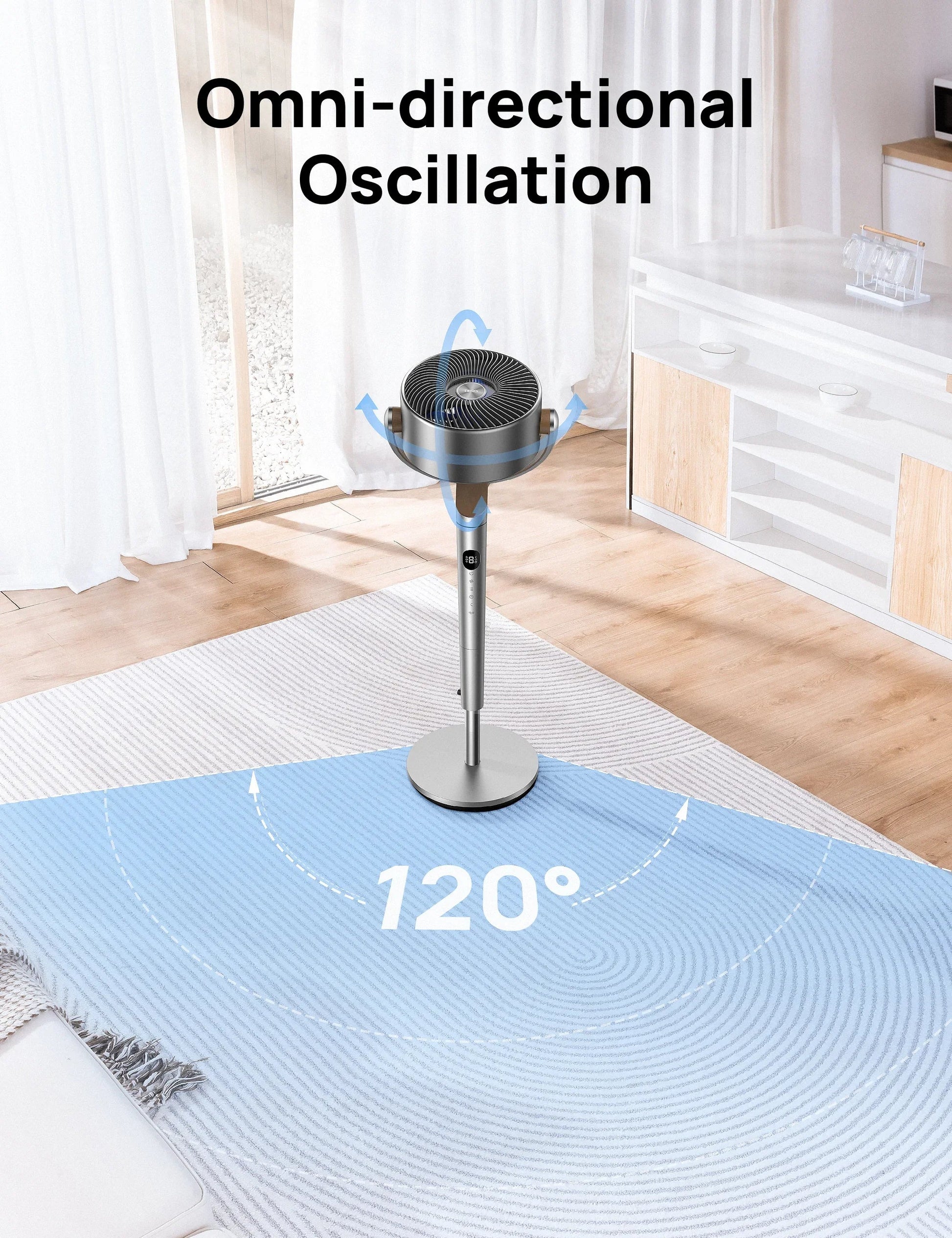 TurboPoly™ Fan 502 - DREO