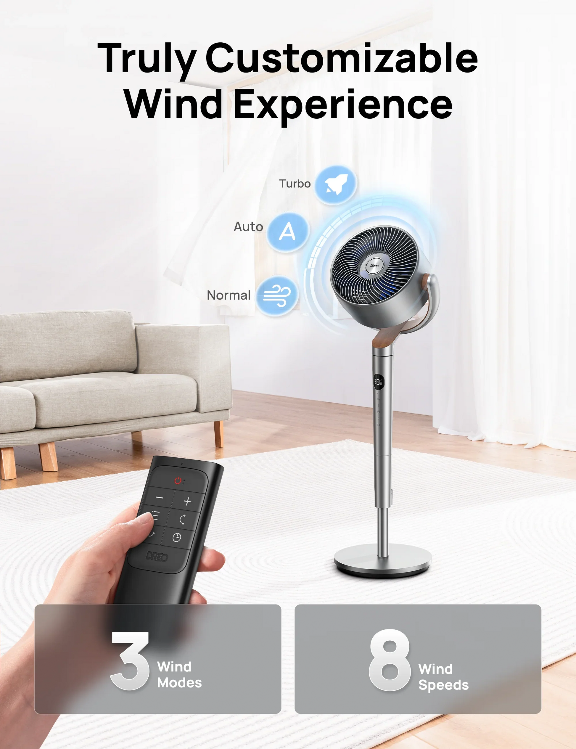 TurboPoly™ Fan 502 - DREO