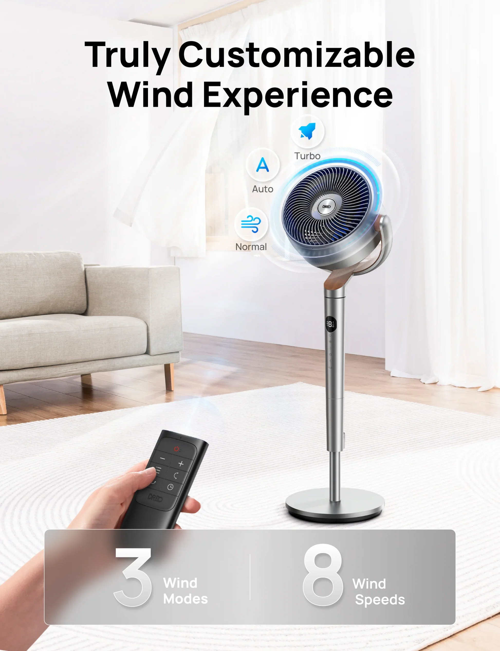 TurboPoly™ Fan 502S - DREO