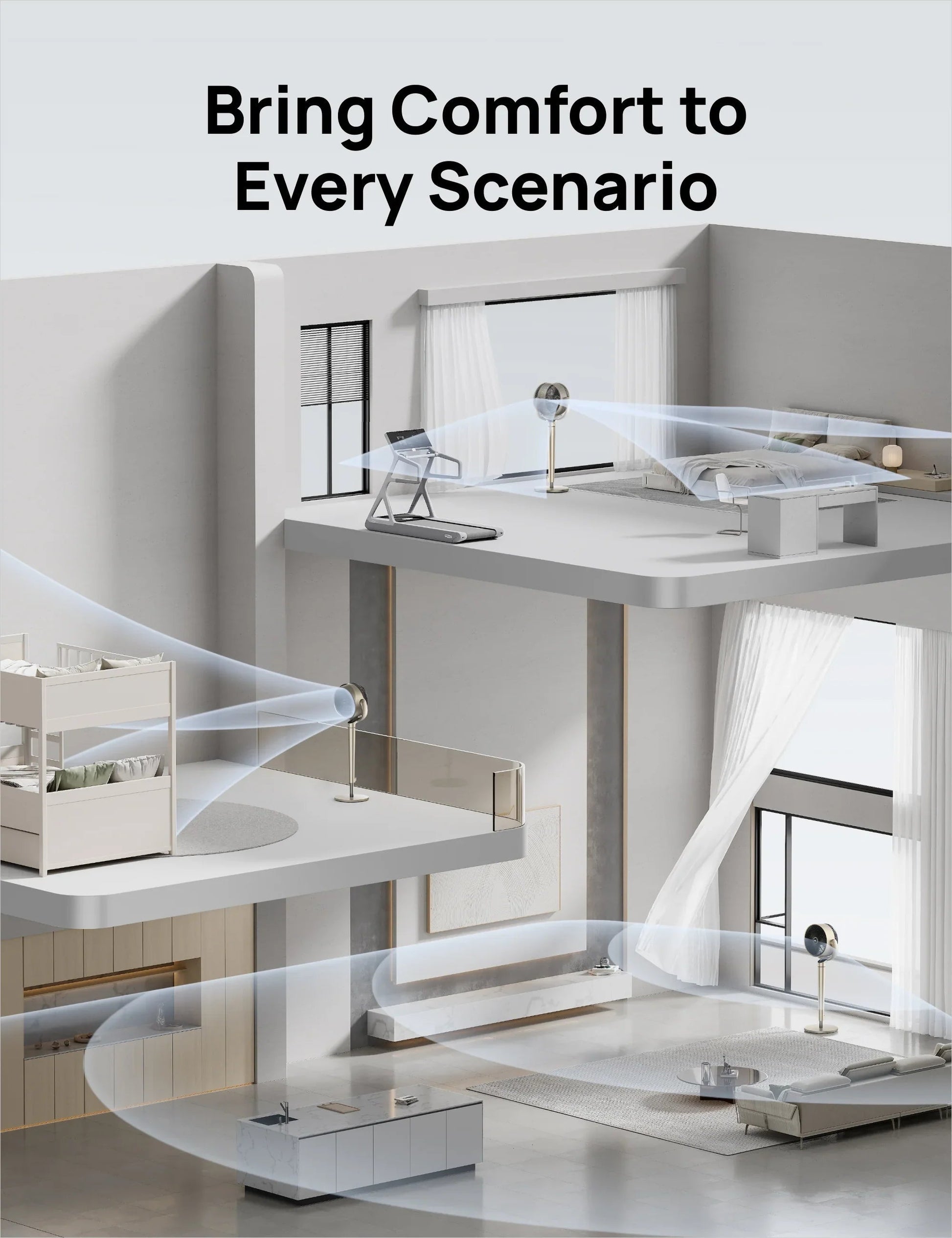 TurboPoly™ Fan 704S - DREO