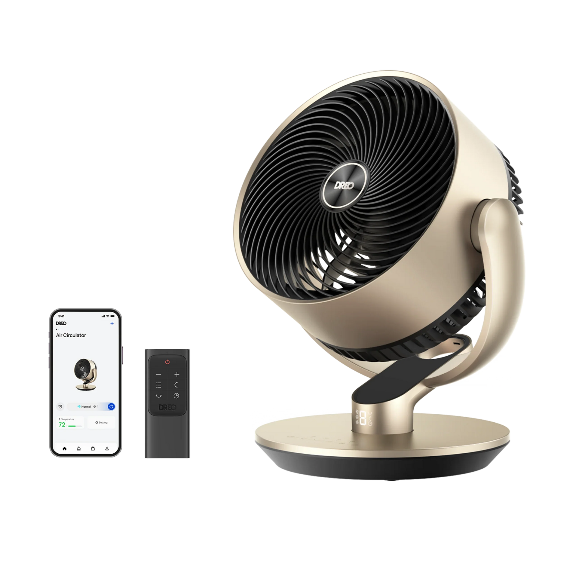 TurboPoly™ Table Fan 714S - DREO