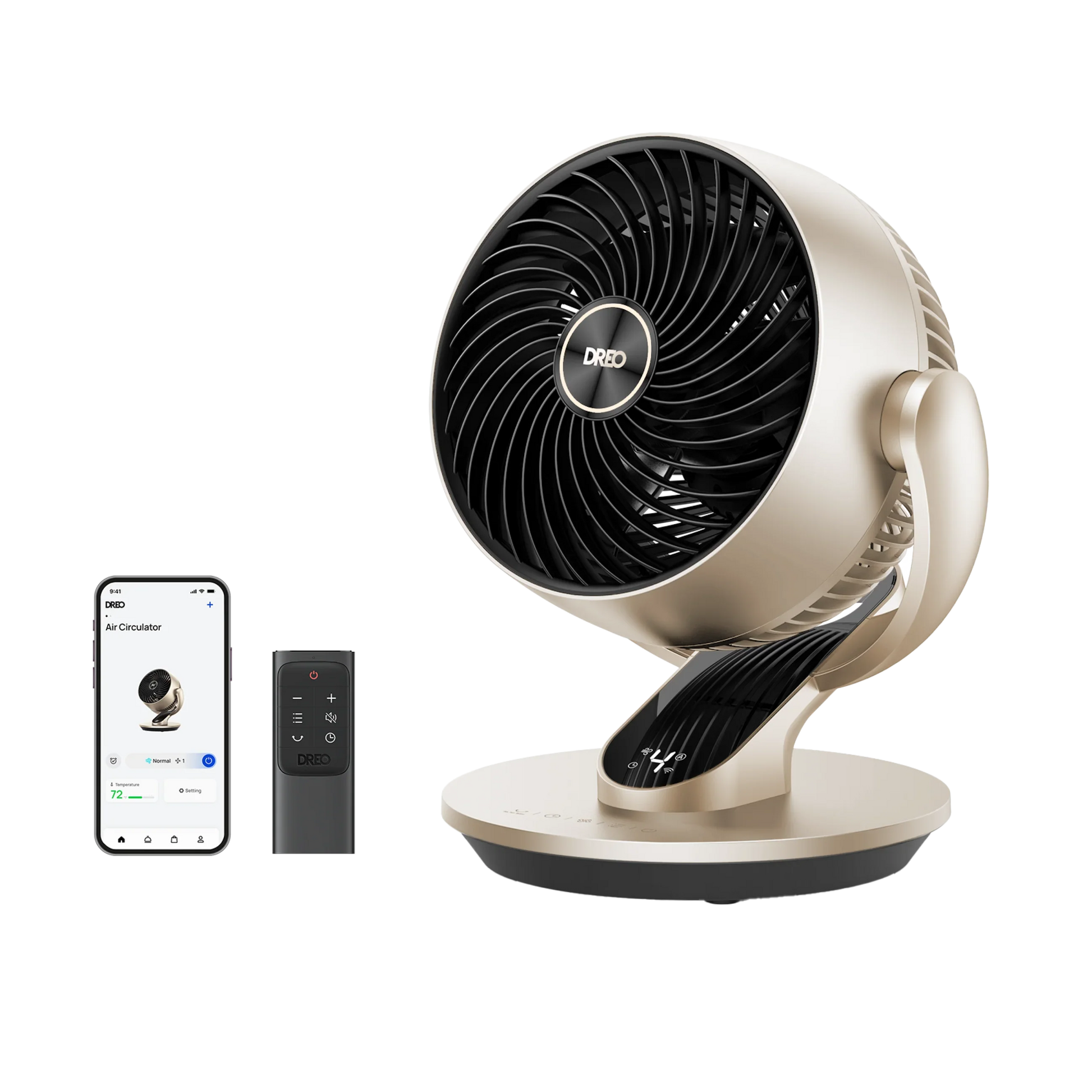 TurboPoly™ Table Fan 511S - DREO