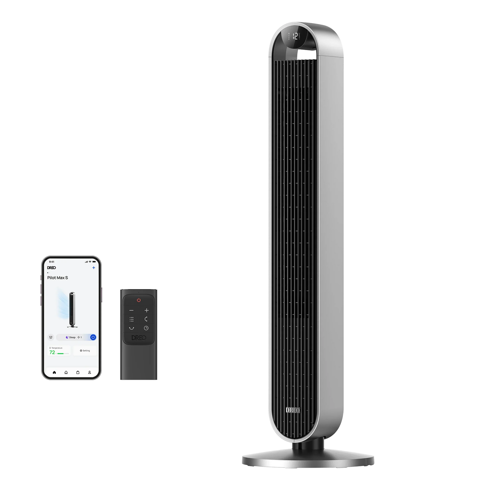 Smart Tower Fan Pilot Max S - DREO