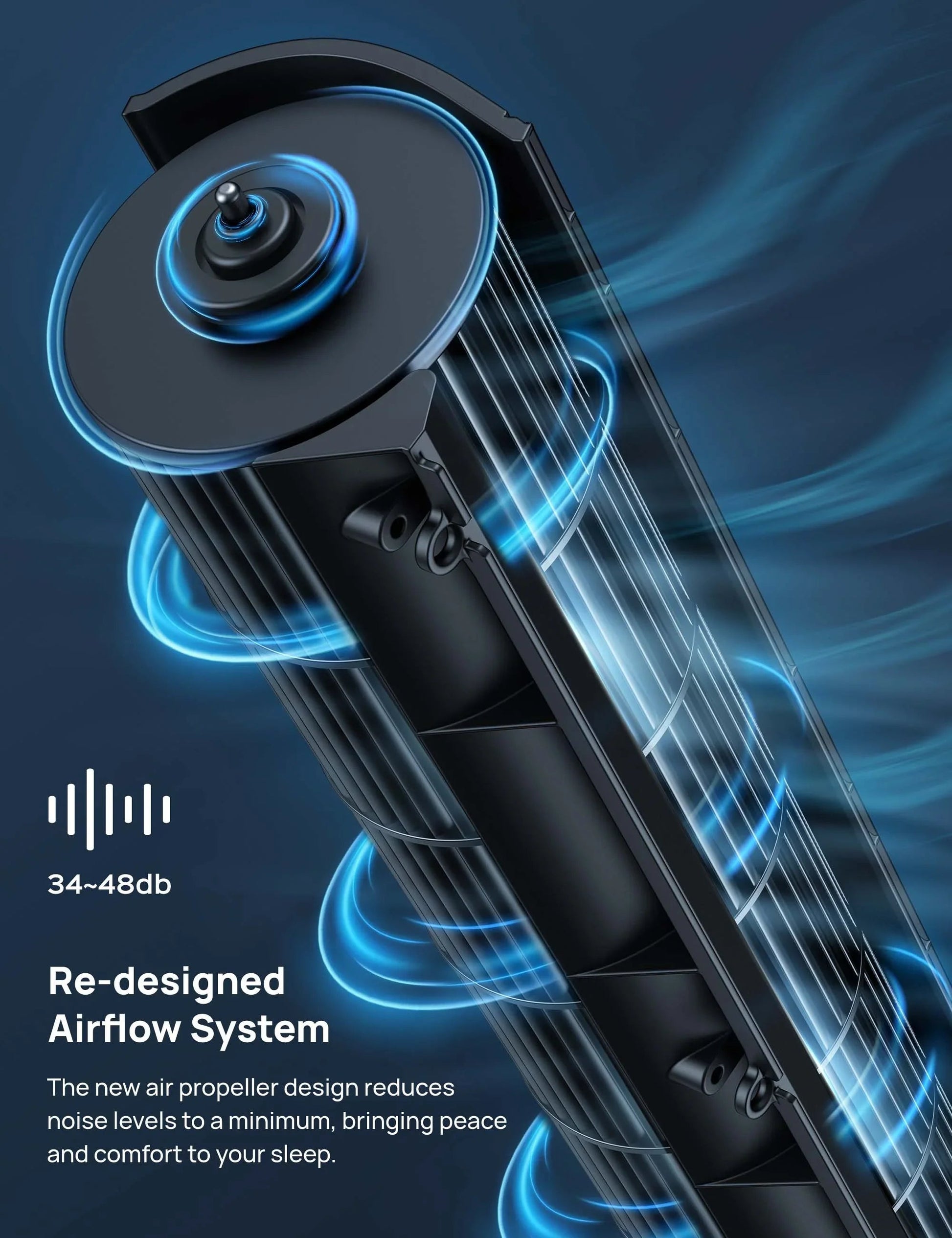 Smart Tower Fan Cruiser Pro T1S - DREO