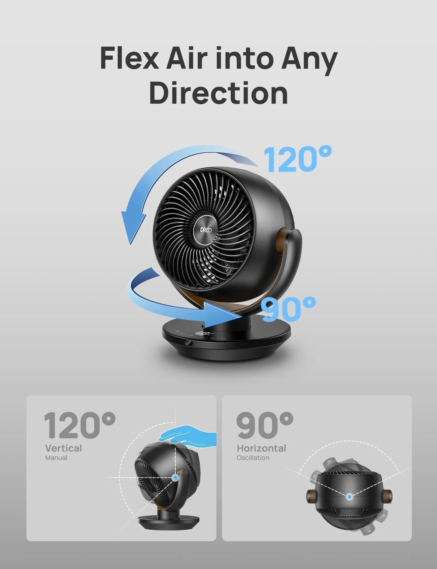 TurboPoly™ Table Fan 315 - DREO