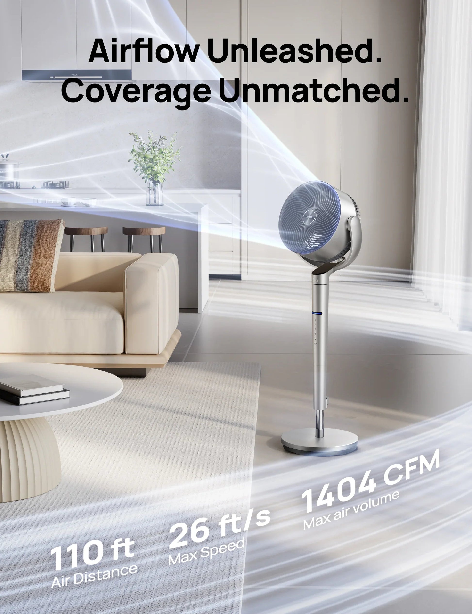 TurboPoly™ Fan 707S - DREO