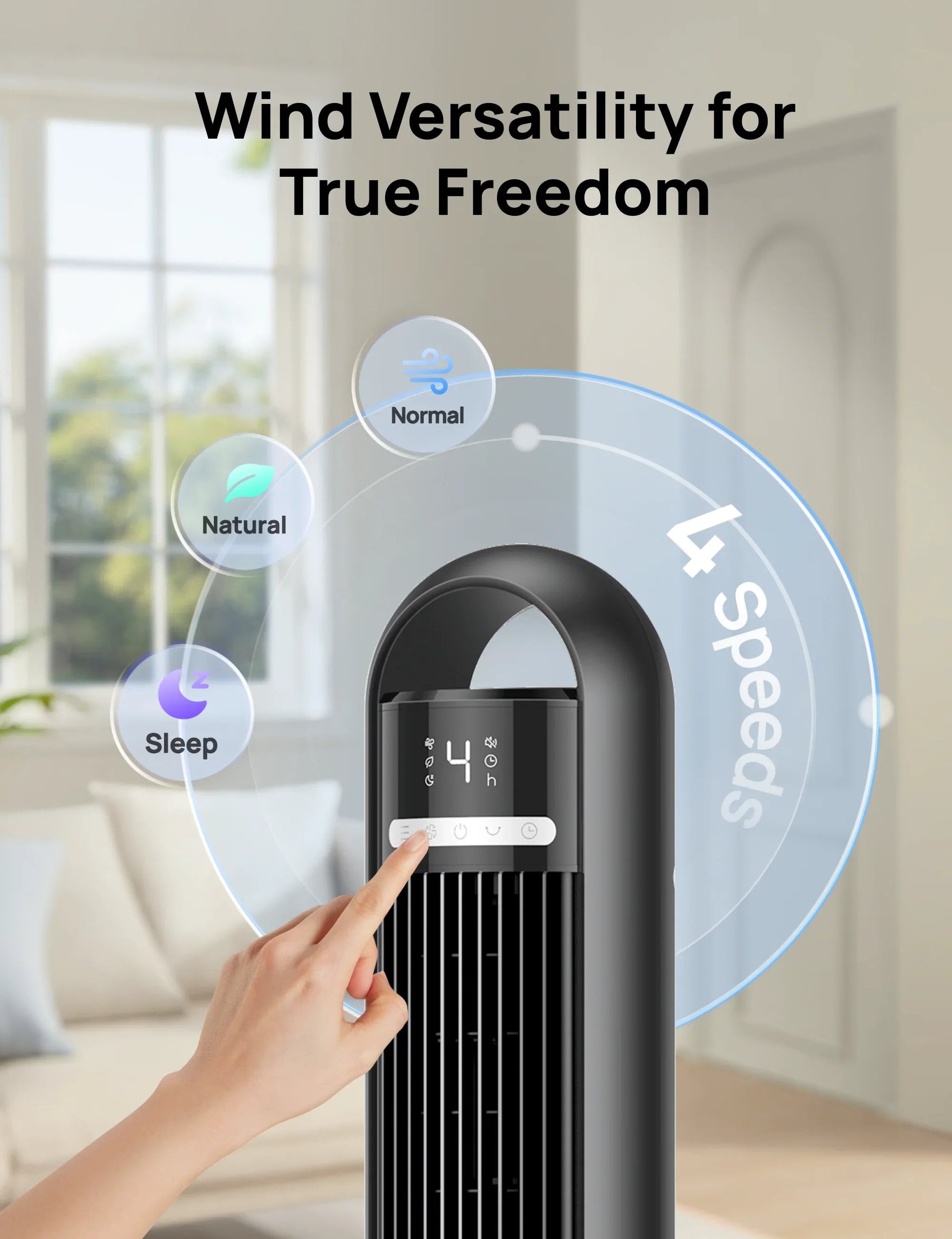 Tower Fan TF117 - DREO