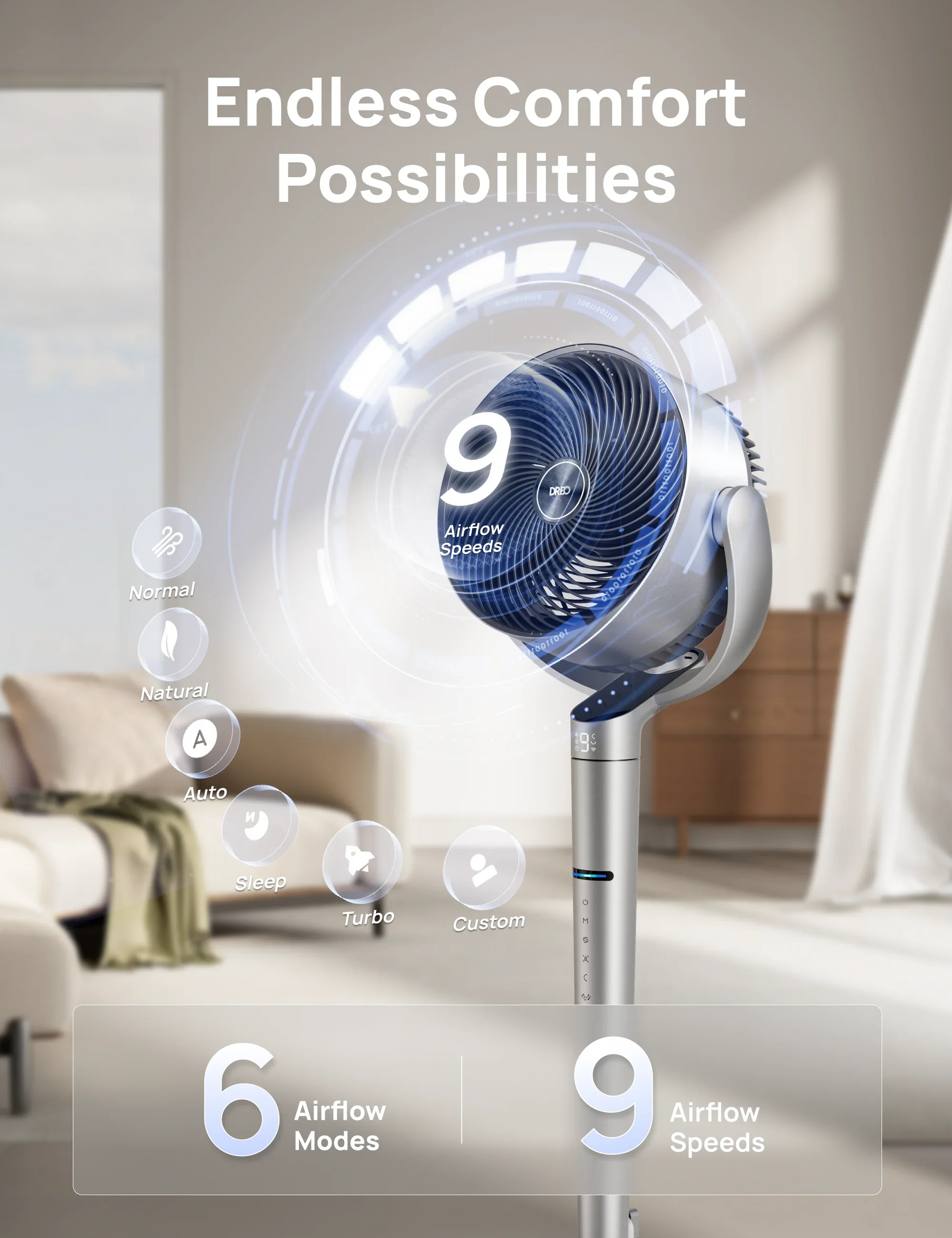 TurboPoly™ Fan 707S - DREO