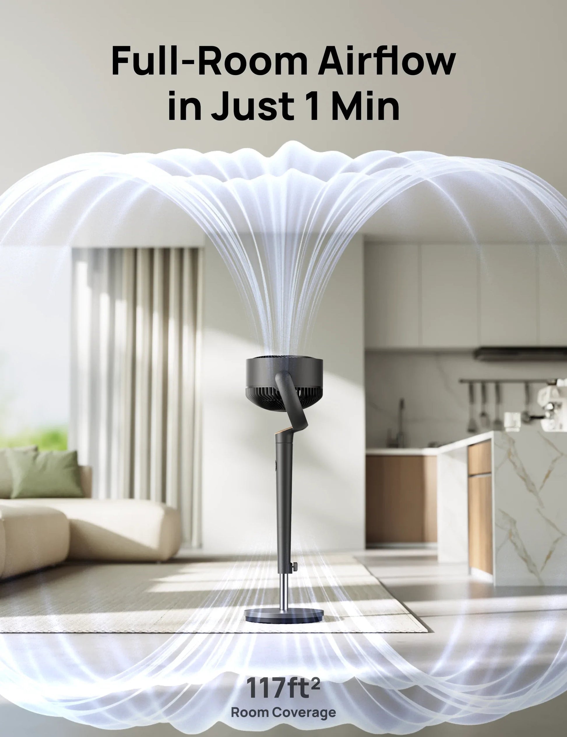 TurboPoly™ Fan 512 - DREO