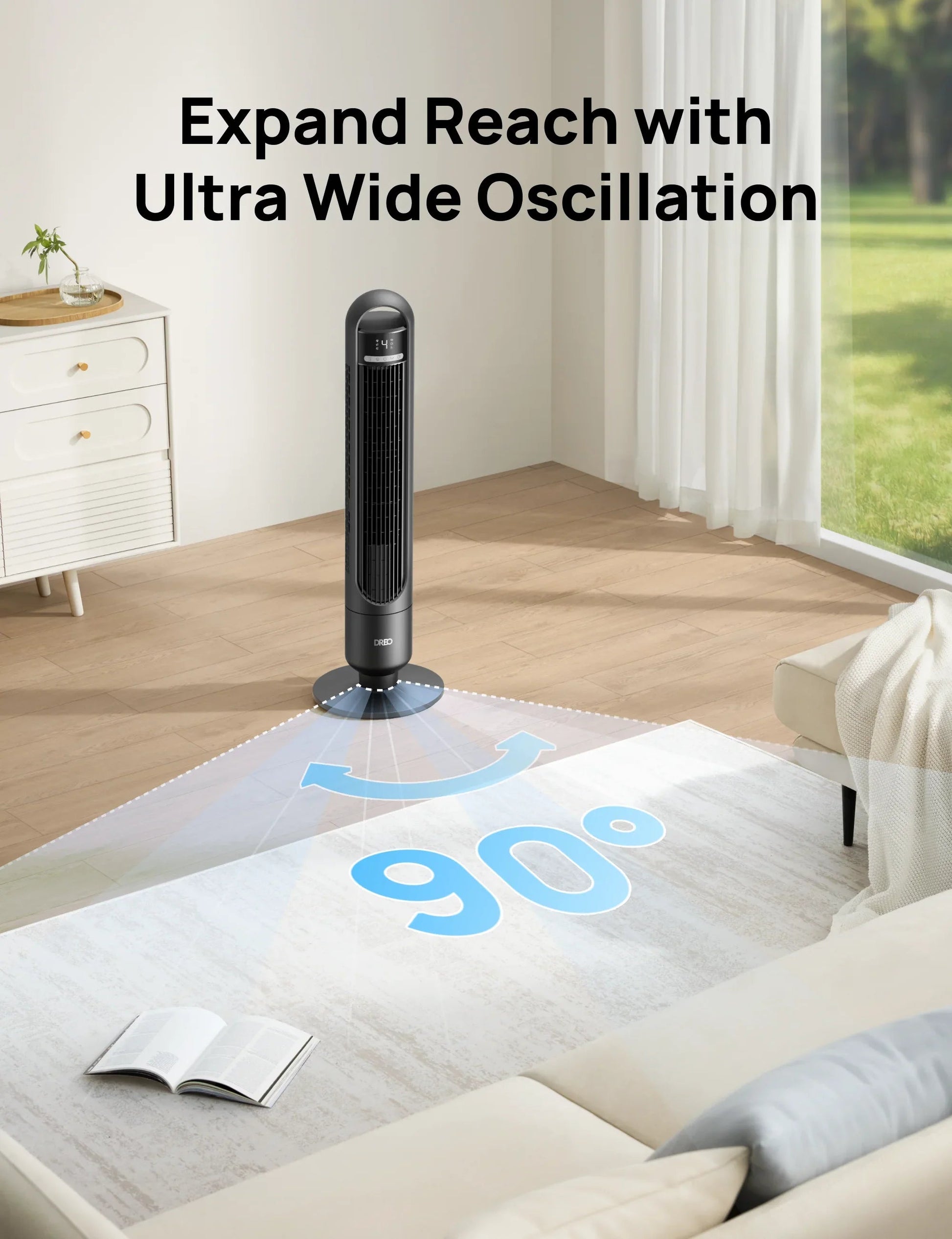 Tower Fan TF117 - DREO